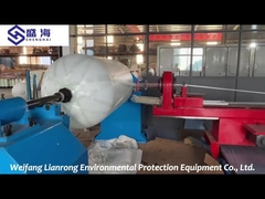 Máy làm mềm nước cứng PE Liner FRP Tank cho trao đổi ion và cacbon hoạt động