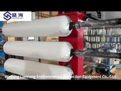 Thùng lưu trữ nước bằng sợi thủy tinh Purelin FRP Đồ áp suất tùy chỉnh kích thước