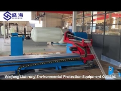 Bộ lọc bình nước áp suất FRP màu trắng cho xử lý nước