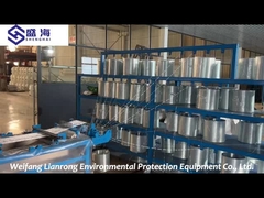 Tăng chứa nước bằng sợi thủy tinh Frp Máy làm mềm nước 50kg Trọng lượng trên mặt đất Cài đặt