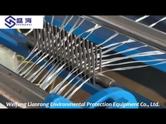 Lượng nước nhẹ FRP bồn làm mềm nước, bồn nước phân hủy nước cho độ tinh khiết nước công nghiệp