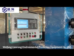 Điều trị nước dọc FRP Bộ lọc bình áp suất Không ăn mòn Dễ lắp đặt