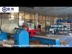 2000mm chiều cao sợi thủy tinh củng cố nhựa FRP bình lọc cho máy lọc nước công nghiệp